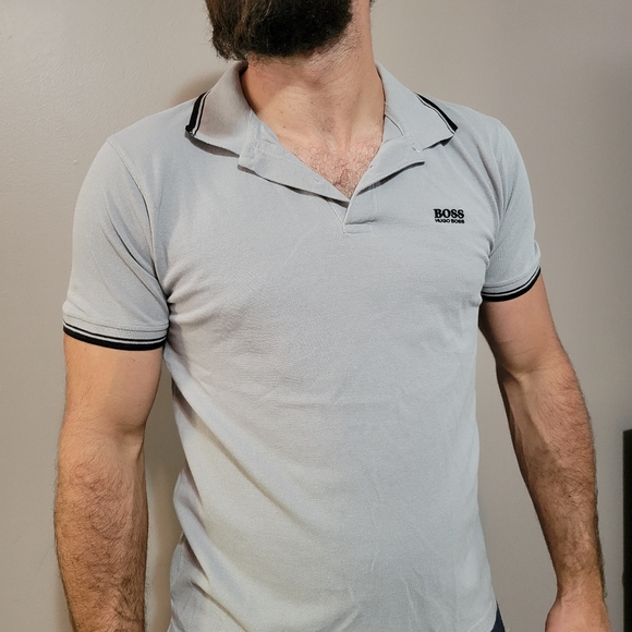 hugo boss polo size L - Picture 6 of 6